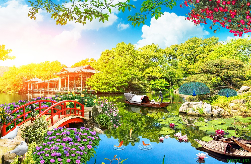 Phong cảnh sơn thủy hữu tình MHT2-132